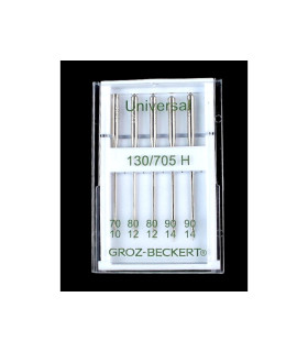 Conjunto De Agulhas Para Máquinas De Costura Groz-beckert / 70 - 80 - 90 Segundo Foto