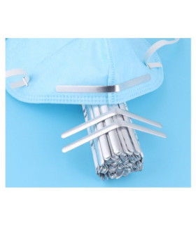 Silver Aluminum Mask Bridge