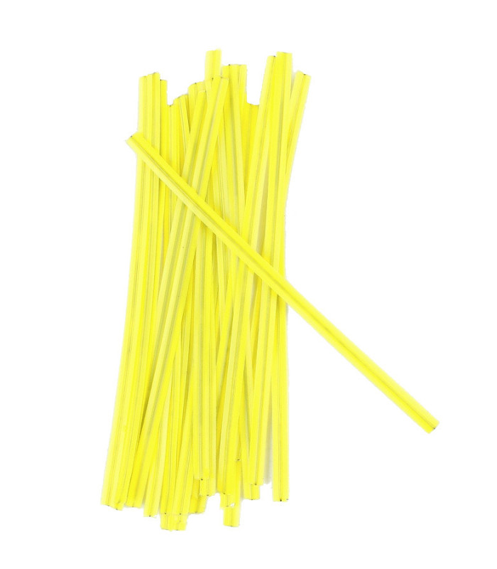 ALAMBRE 3 MM. FORRADO DE PLASTICO EN VARILLAS 10 cm
