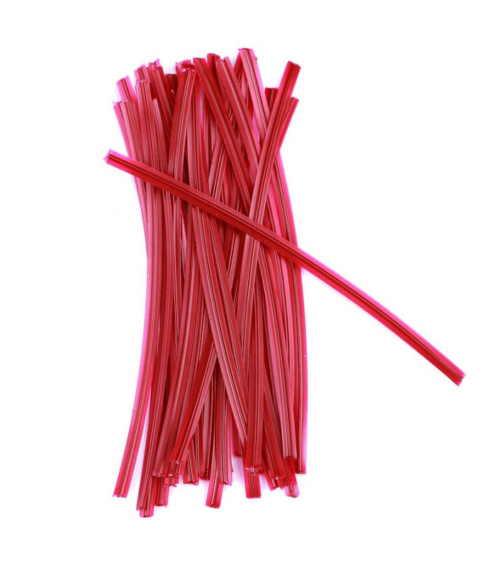 ALAMBRE 3 MM. FORRADO DE PLASTICO EN VARILLAS 10 cm