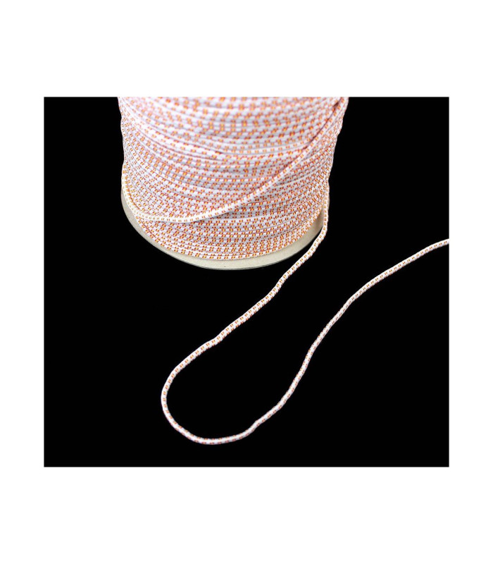 Latex / polyester elastic cord 3 mm