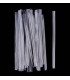 Double wire in strips 5 mm x 10 cm lined with plastic