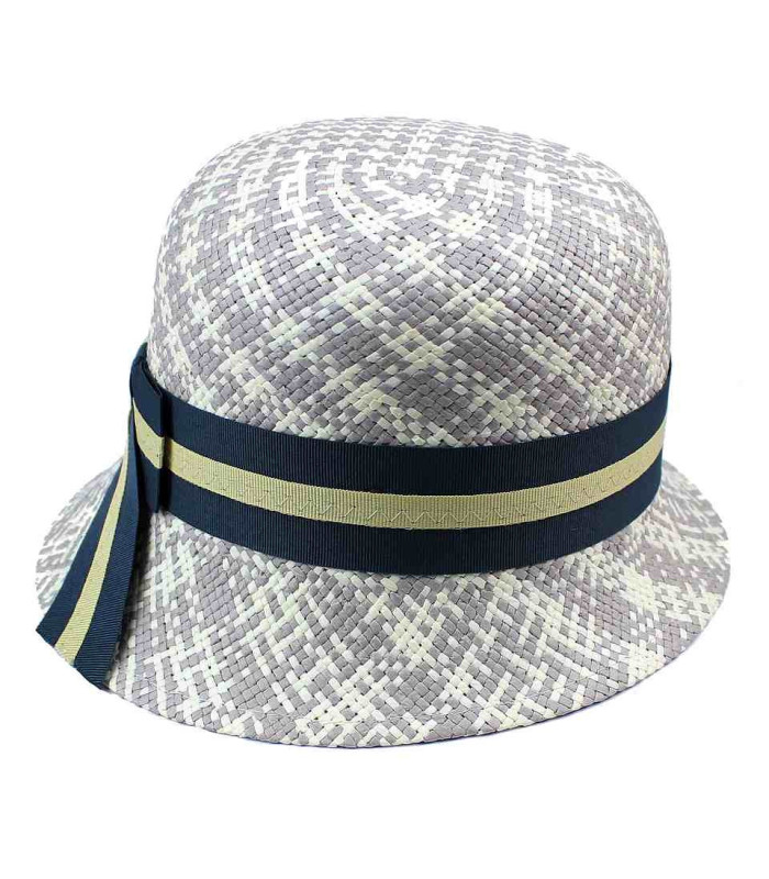 SOMBRERO DE FIBRAS NATURALES "ADARA"