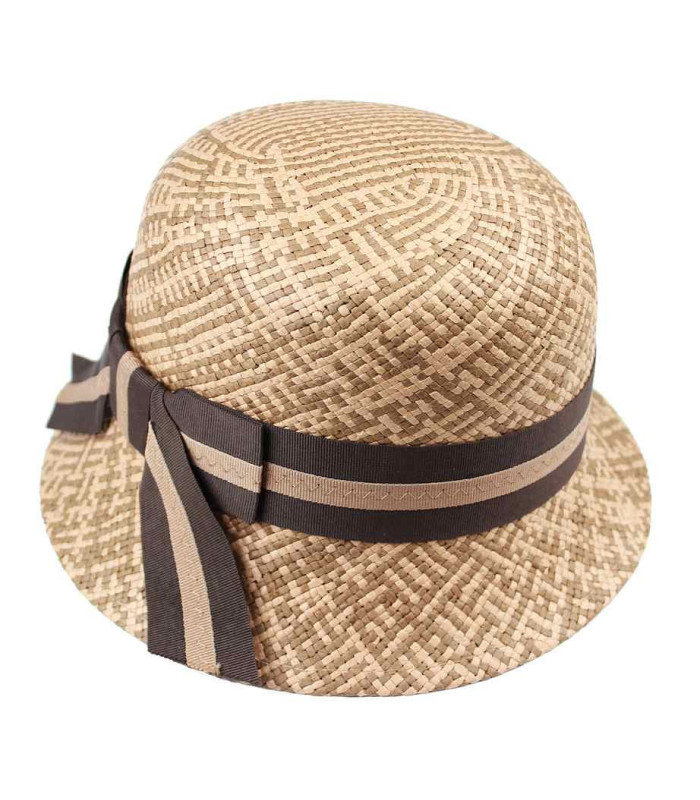 SOMBRERO DE FIBRAS NATURALES "ADARA"