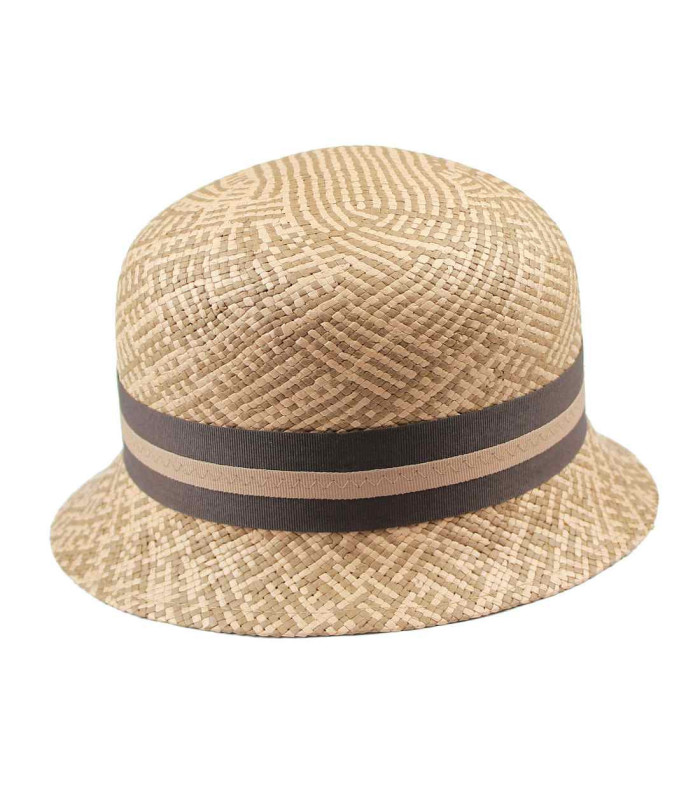 SOMBRERO DE FIBRAS NATURALES "ADARA"
