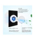 Breathing valve for face mask