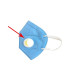 Breathing valve for face mask