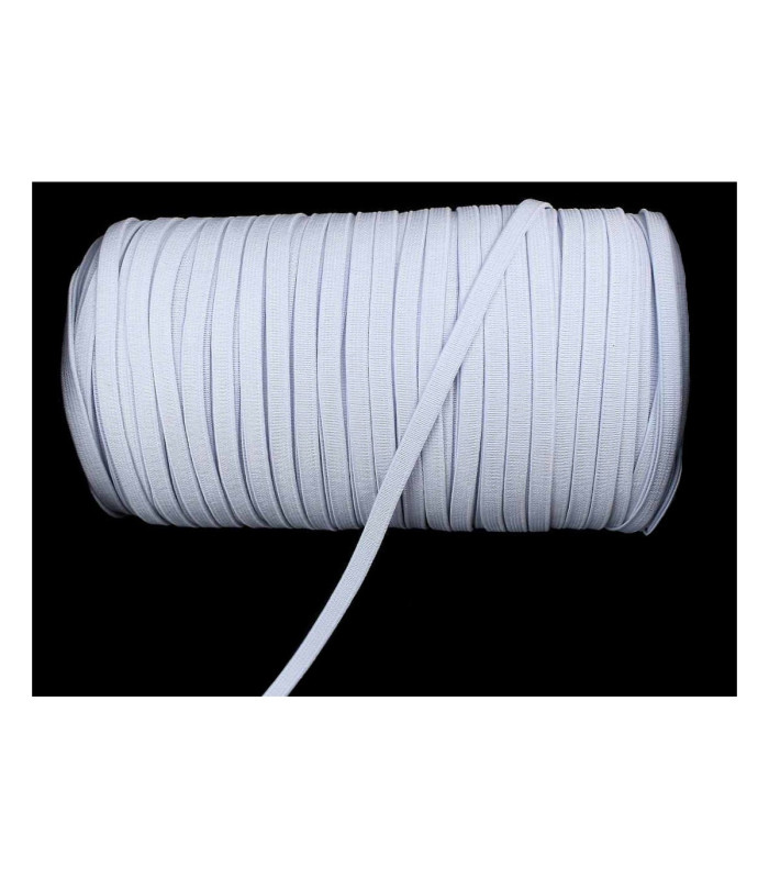 Elastic rubber - Bicolor 8 mm X 1 mt.