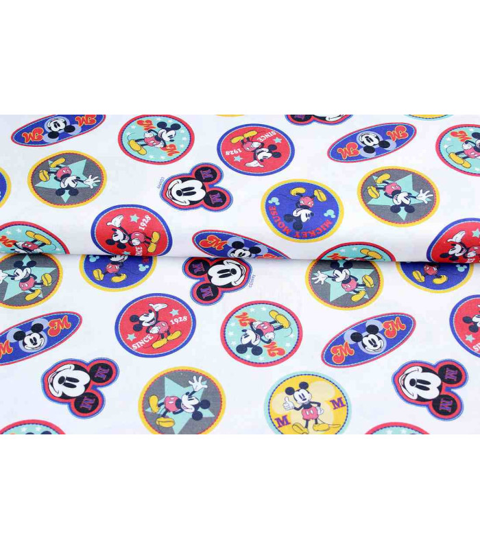 Tejido estampado Mickey Mouse World