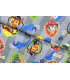 Tejido estampado Patrulla canina
