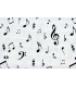 Tejido estampado Musical World