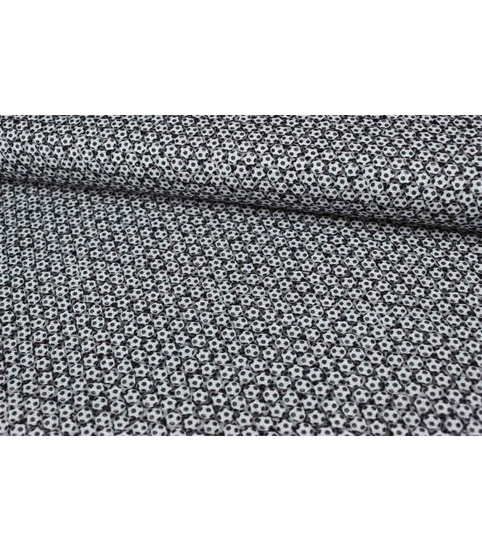 100% cotton FUTBOL printed fabric