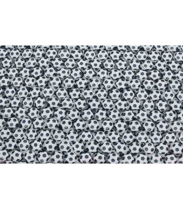 Tejido estampado FÚTBOL 100% algodón