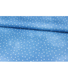 SKY BLUE printed fabric 100% cotton 50 cms. x 1,10 mts.