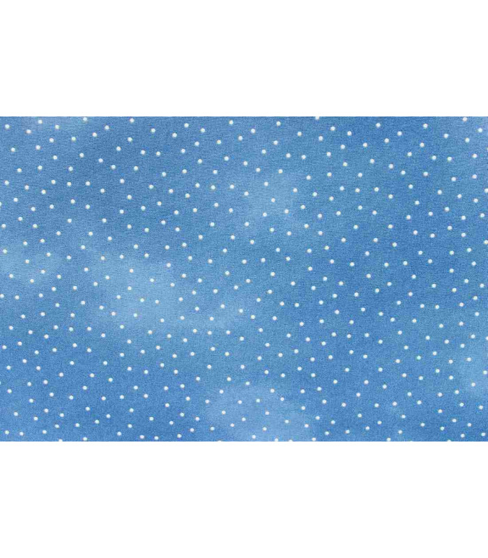 Tejido estampado SKY BLUE 100% algodón