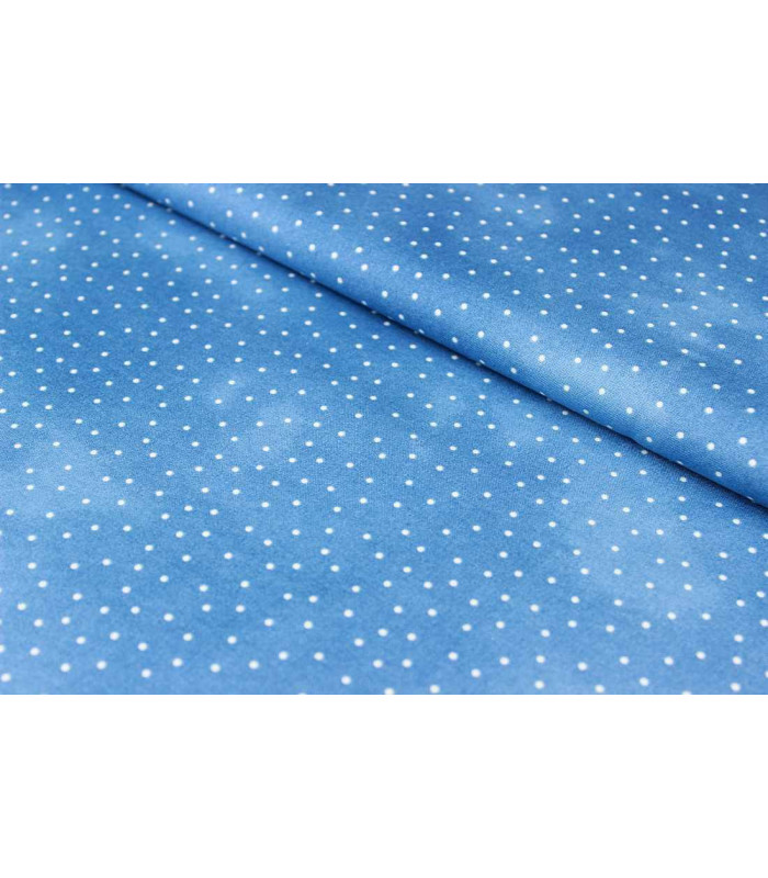 Tejido estampado SKY BLUE 100% algodón