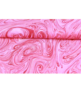 Tejido Estampado Psychedelic 100% Algodón