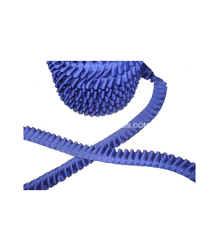 RUCHED TAFFETA 16 MM.