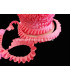 RUCHED TAFFETA 16 MM.