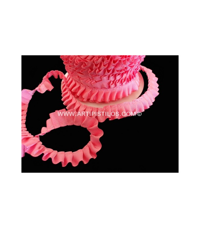 RUCHED TAFFETA 16 MM.