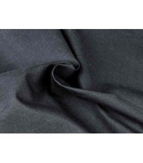 Tecido 100% Algodão / 1 Metro X 146 Cm Preto