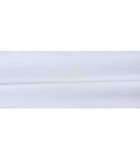 Popelin 100% Algodón. 1 Metro X 148 Cm Blanco - telas para