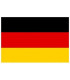 Thermoadhesive Flags 3 x 2 cm