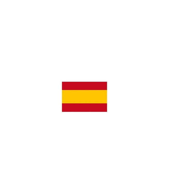 Thermoadhesive Flags 3 x 2 cm