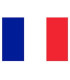 Thermoadhesive Flags 3 x 2 cm