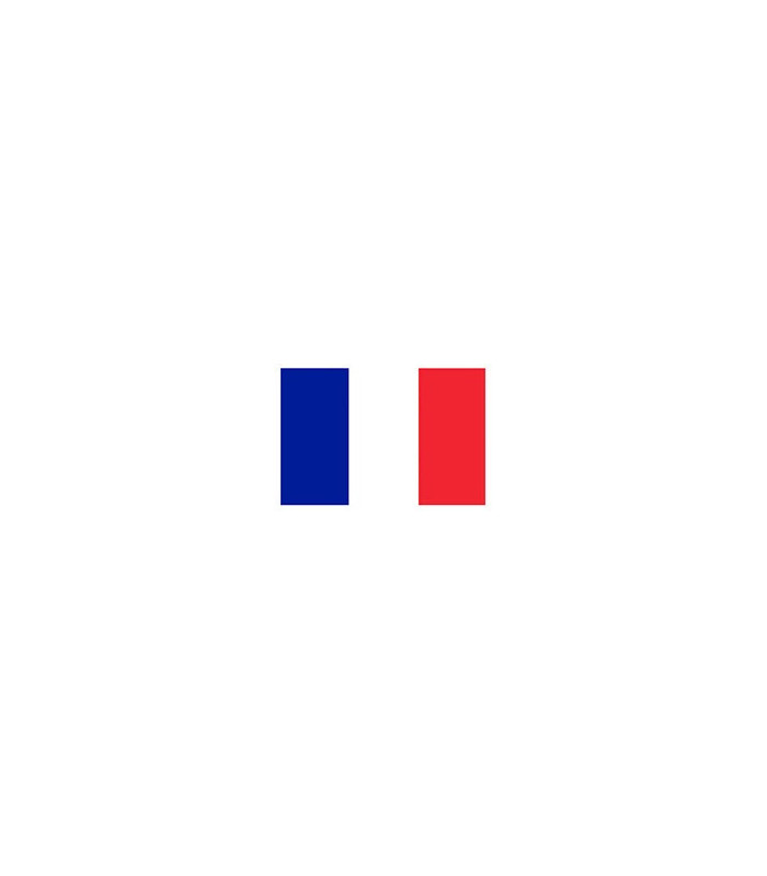 Thermoadhesive Flags 3 x 2 cm