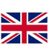 Thermoadhesive Flags 3 x 2 cm