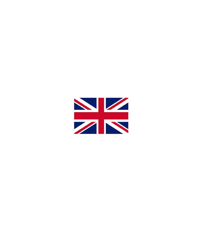 Thermoadhesive Flags 3 x 2 cm