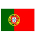 Banderas Termoadhesivas 3 x 2 cm