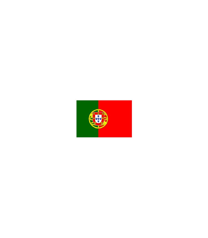 Banderas Termoadhesivas 3 x 2 cm