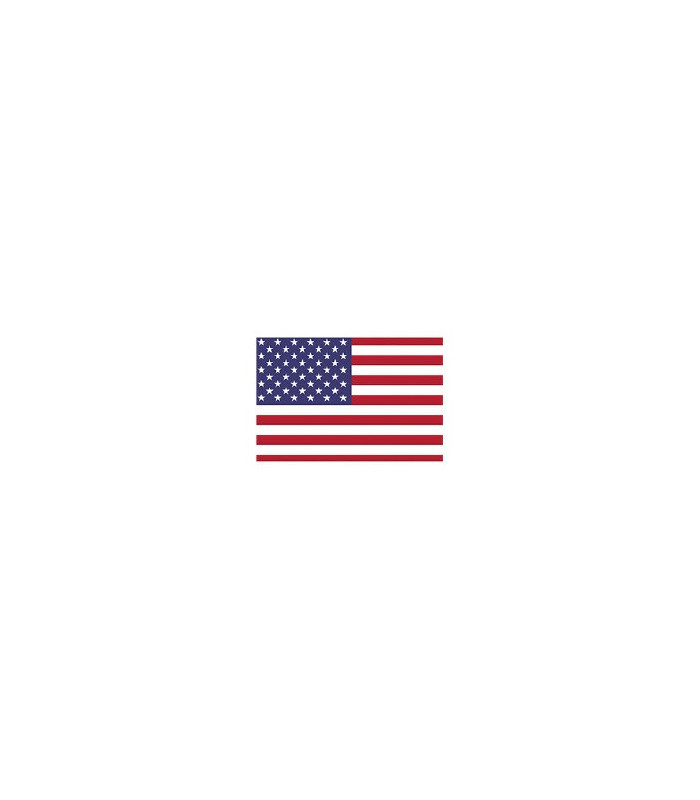 Thermoadhesive Flags 3 x 2 cm