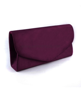 Bolso De Antelina "clutchpower" Grape - accesorios para bolsos