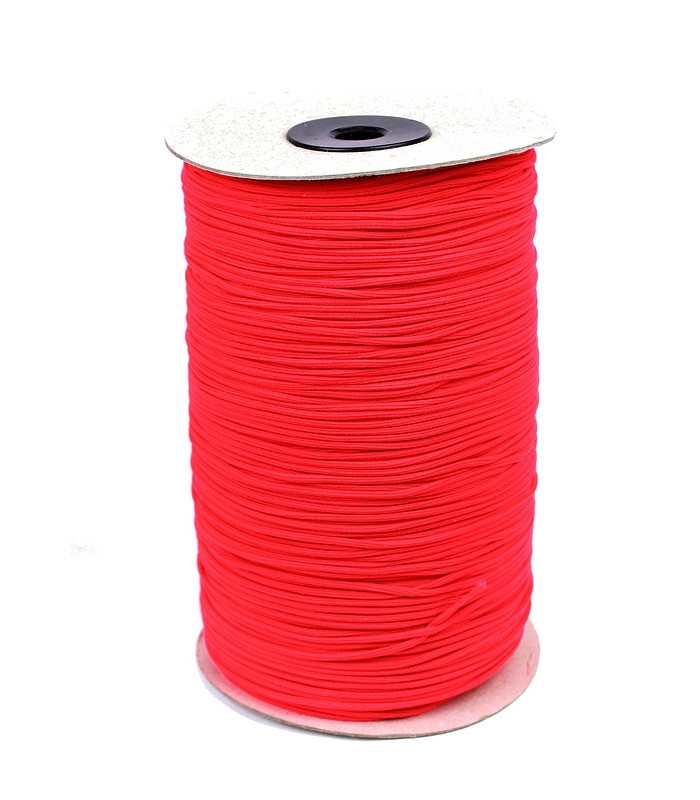 Cordón elástico 2 mm X 1 metro