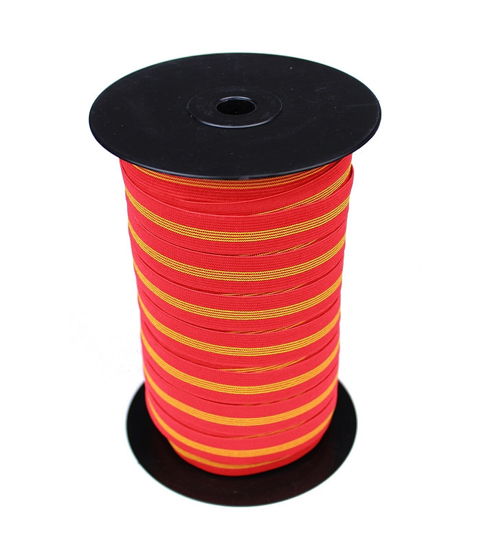 SPANISH FLAG RUBBER 18 MM X 1 METER