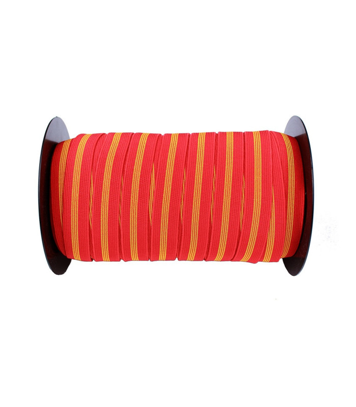 SPANISH FLAG RUBBER 18 MM X 1 METER