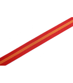 SPANISH FLAG RUBBER 18 MM X 1 METER