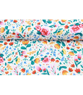 Printed fabric "FROM THE FIELD" 100% cotton