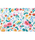 Printed fabric "FROM THE FIELD" 100% cotton