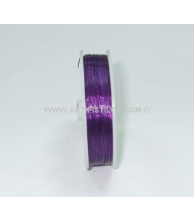 Cable Forrado De Nylon Emperor 100 Mts. X 0,45 Mm. - colores para