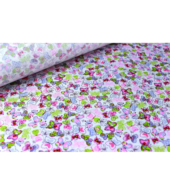 Tejido Hidrófugo "Butterflies"