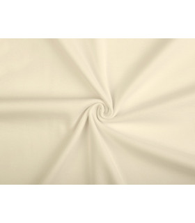Tejido Elástico Tubular De Algodón 50 Cms. Beige - tela para vestidos