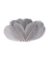 Goose feathers 5,5 - 7 cm x 10 cps