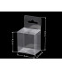 Transparent packaging box