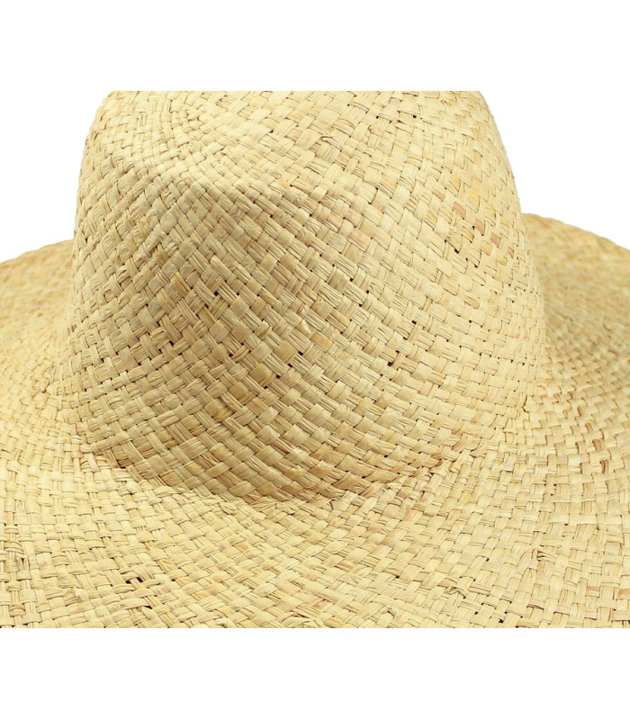 PAMELA RAFFIA NATURAL 40 CM