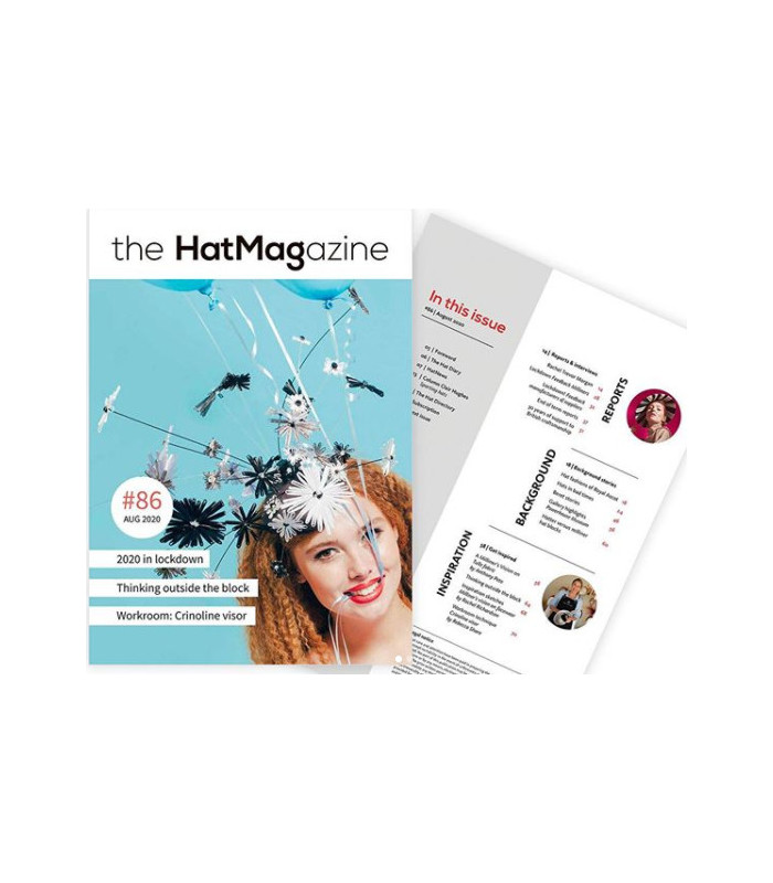 THE HAT MAGAZINE AUG 2020