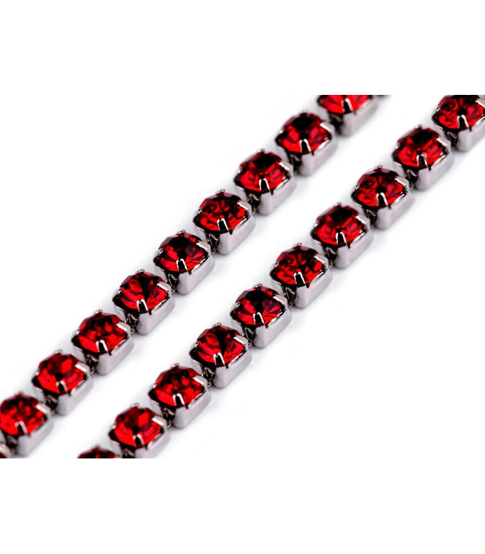 RHINESTONE CHAIN